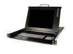 KVM intelligentized control platform