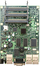 MikroTik RouterBOARD 411AH